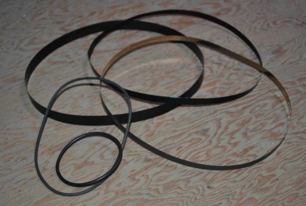 Teflon sealband