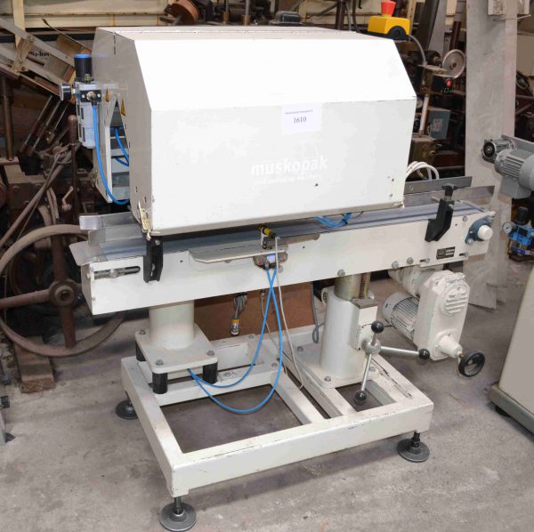 GWA Webb Blok bodem zak insteek machine