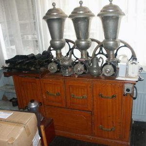 ATC etalage koffie molen